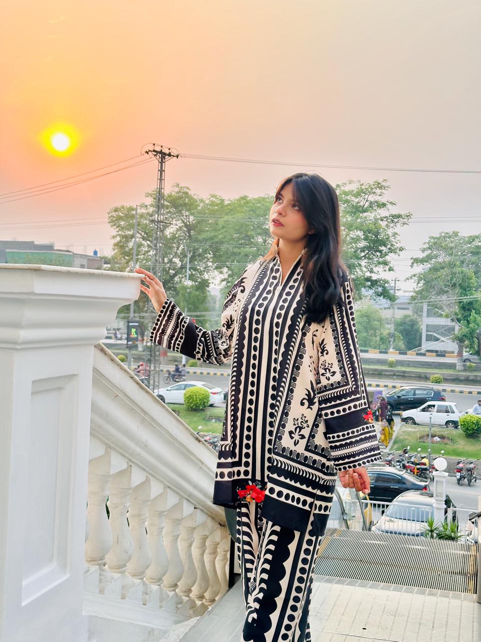 Midnight Mosaic Co-Ord Set