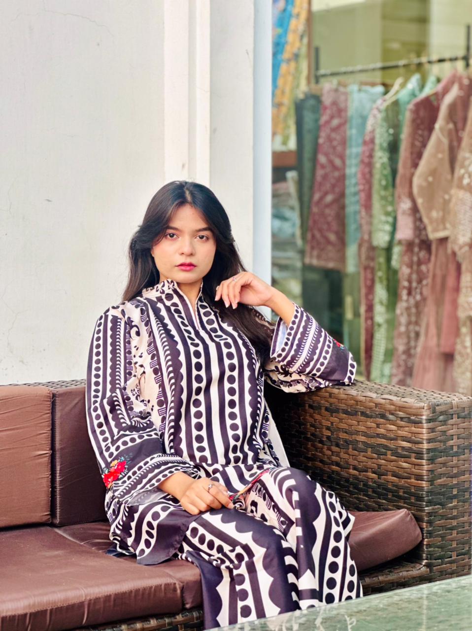Midnight Mosaic Co-Ord Set