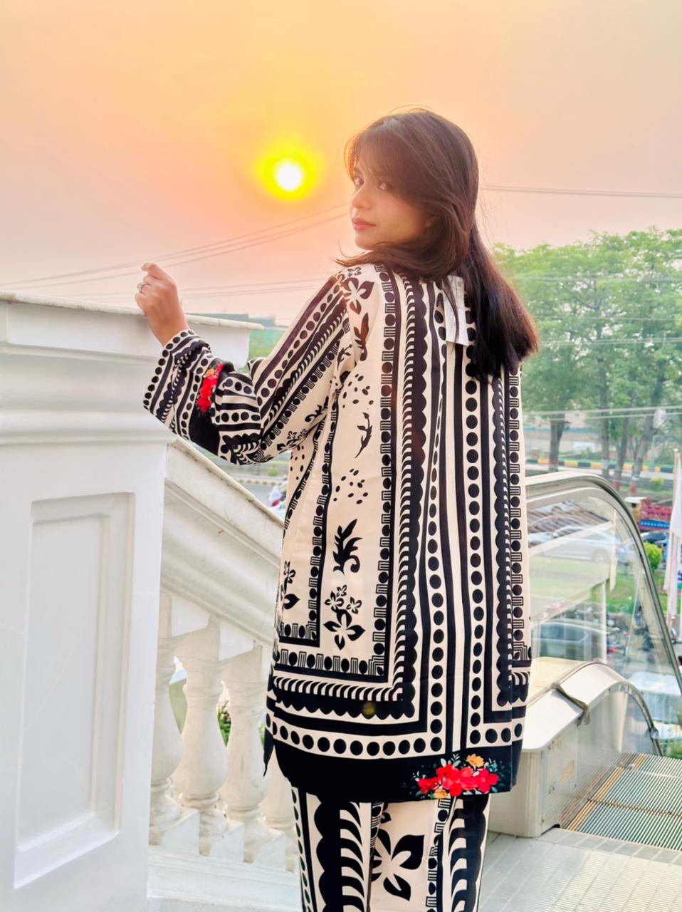 Midnight Mosaic Co-Ord Set