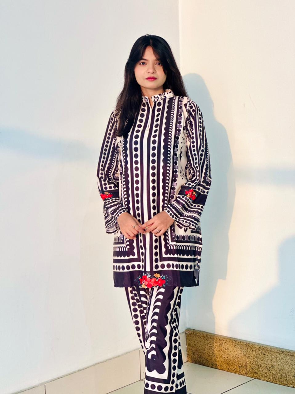 Midnight Mosaic Co-Ord Set