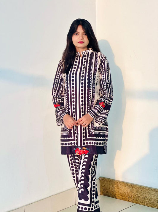 Midnight Mosaic Co-Ord Set