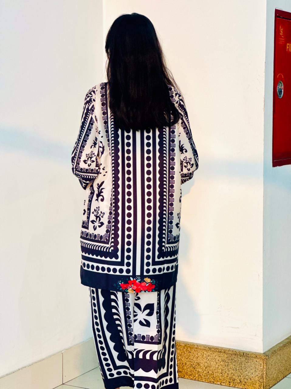 Midnight Mosaic Co-Ord Set