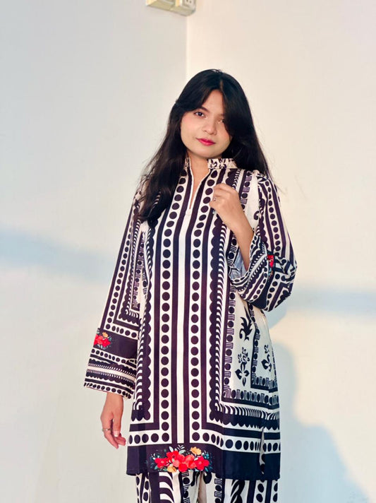 Midnight Mosaic Co-Ord Set