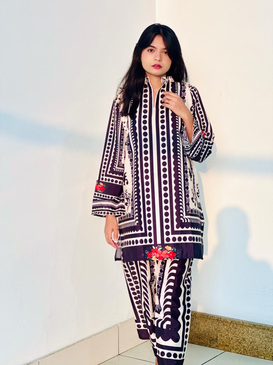Midnight Mosaic Co-Ord Set