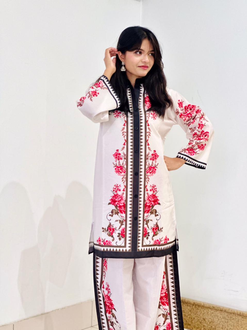 Floral Luxe Co-Ord Set