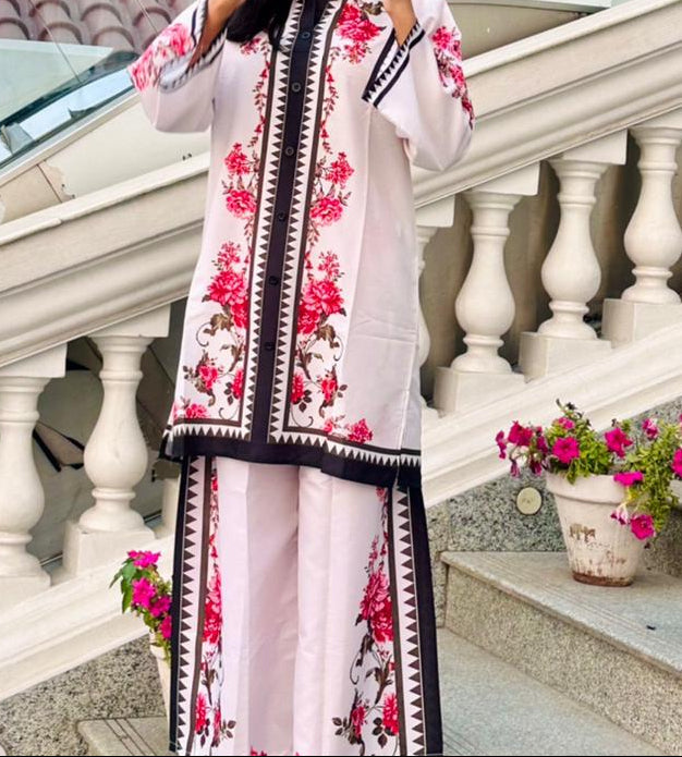 Floral Luxe Co-Ord Set