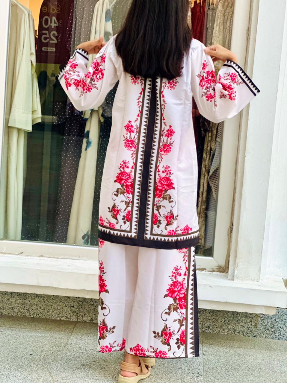 Floral Luxe Co-Ord Set