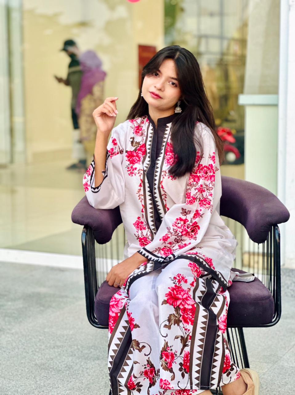 Floral Luxe Co-Ord Set
