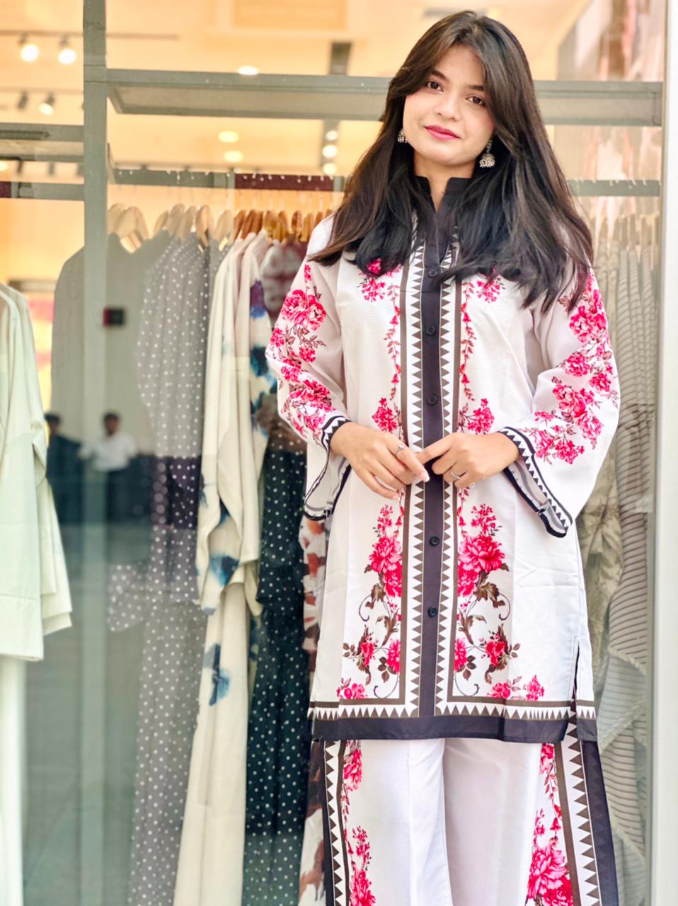 Floral Luxe Co-Ord Set