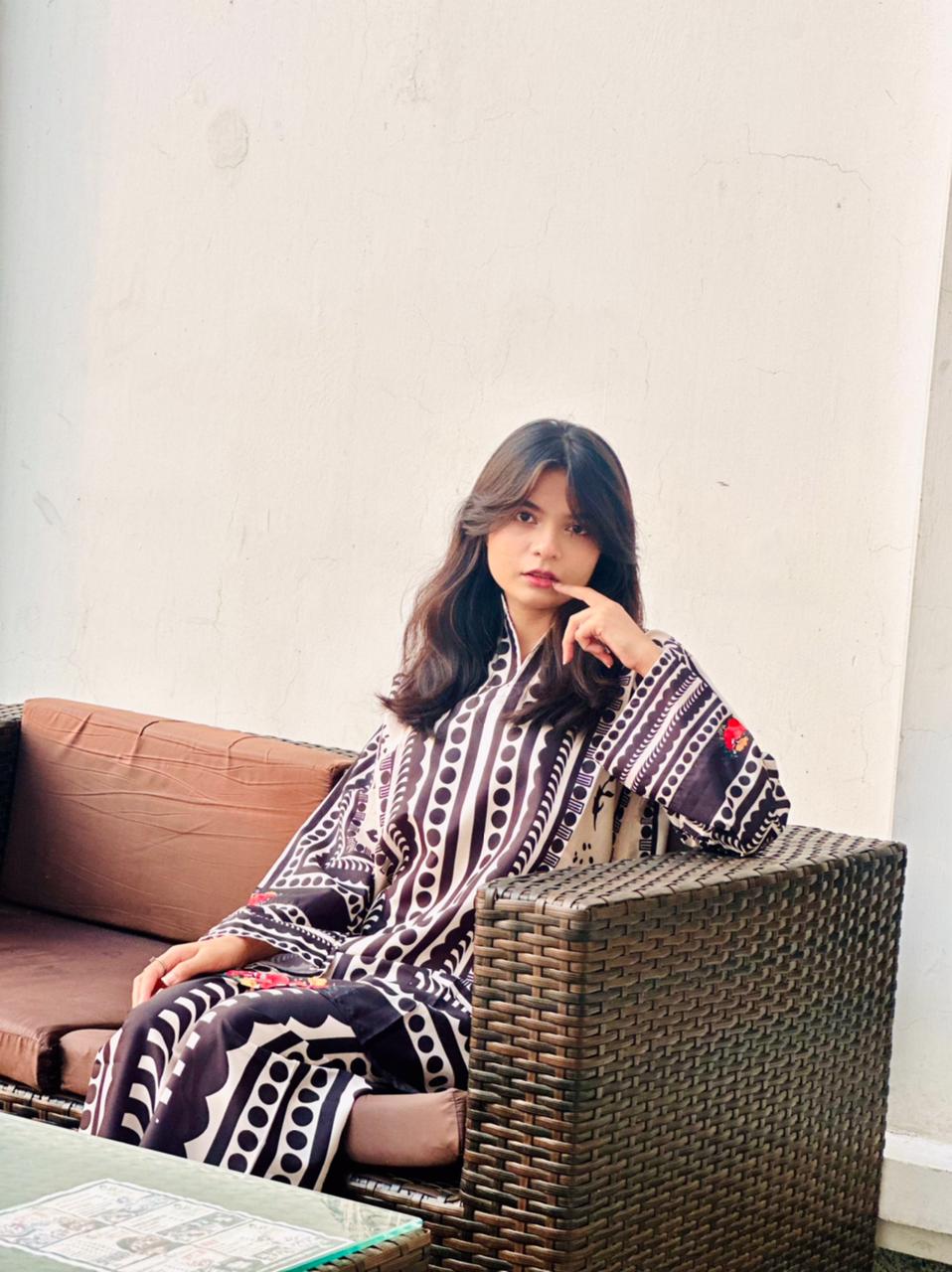 Midnight Mosaic Co-Ord Set